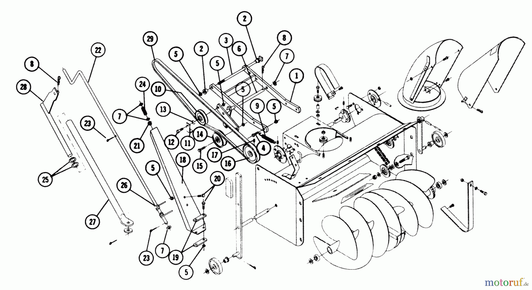 Toro Neu Snow Blowers/Snow Throwers Seite 2 6-9112 - Toro 37