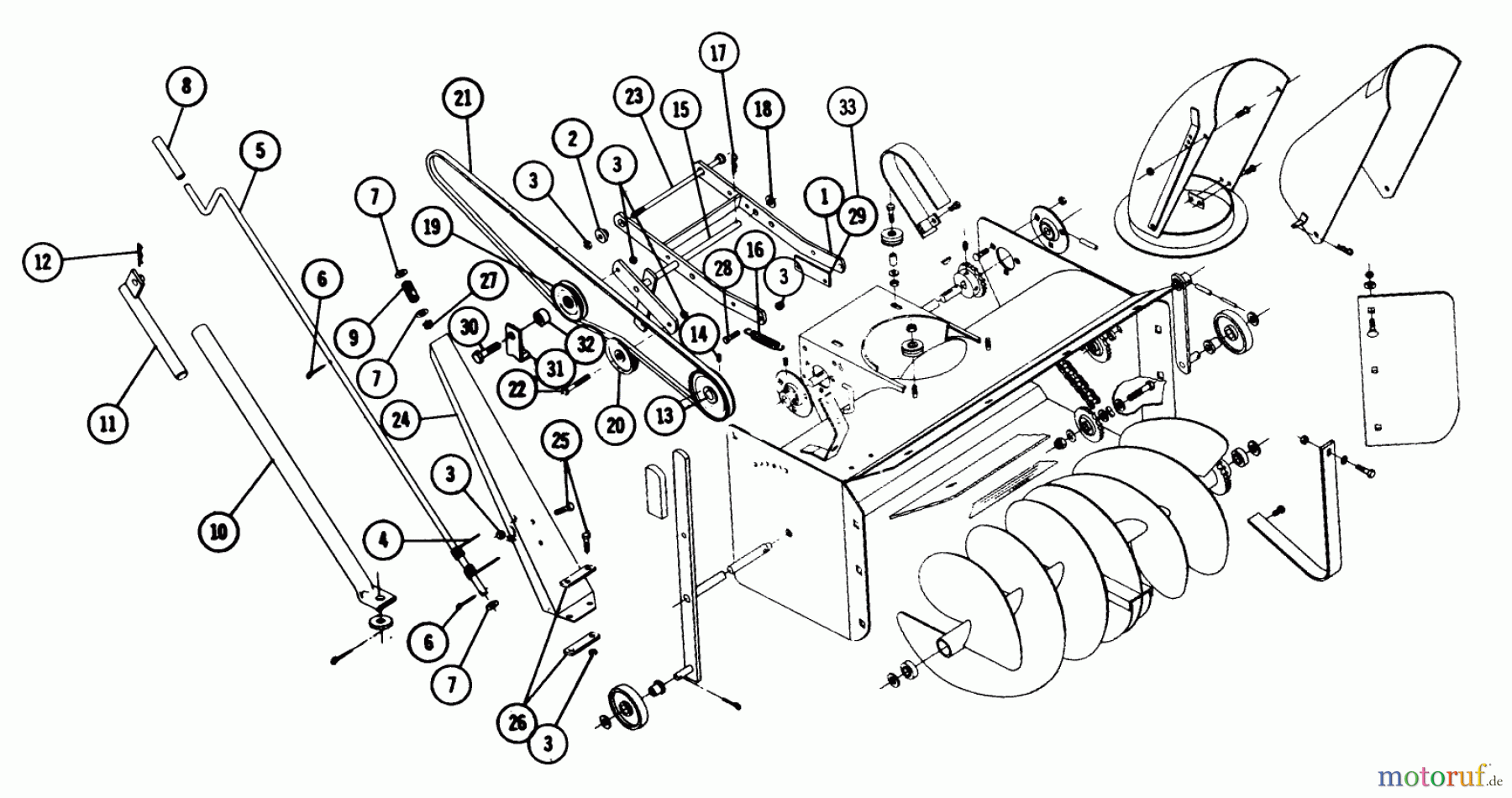  Toro Neu Snow Blowers/Snow Throwers Seite 2 6-9122 - Toro 37