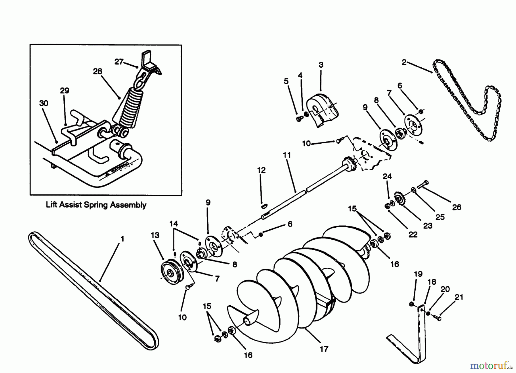  Toro Neu Snow Blowers/Snow Throwers Seite 2 79261 - Toro 42