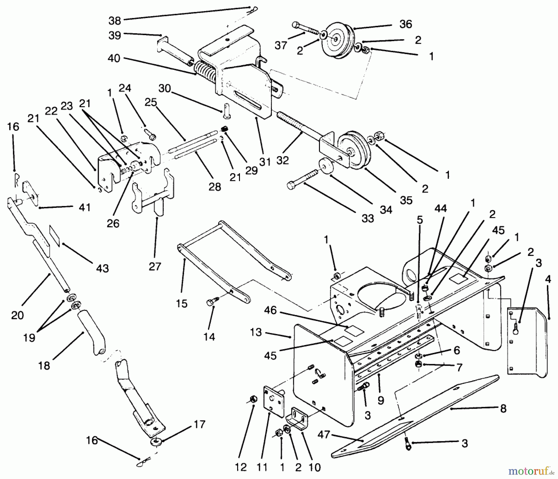  Toro Neu Snow Blowers/Snow Throwers Seite 2 79261 - Toro 42