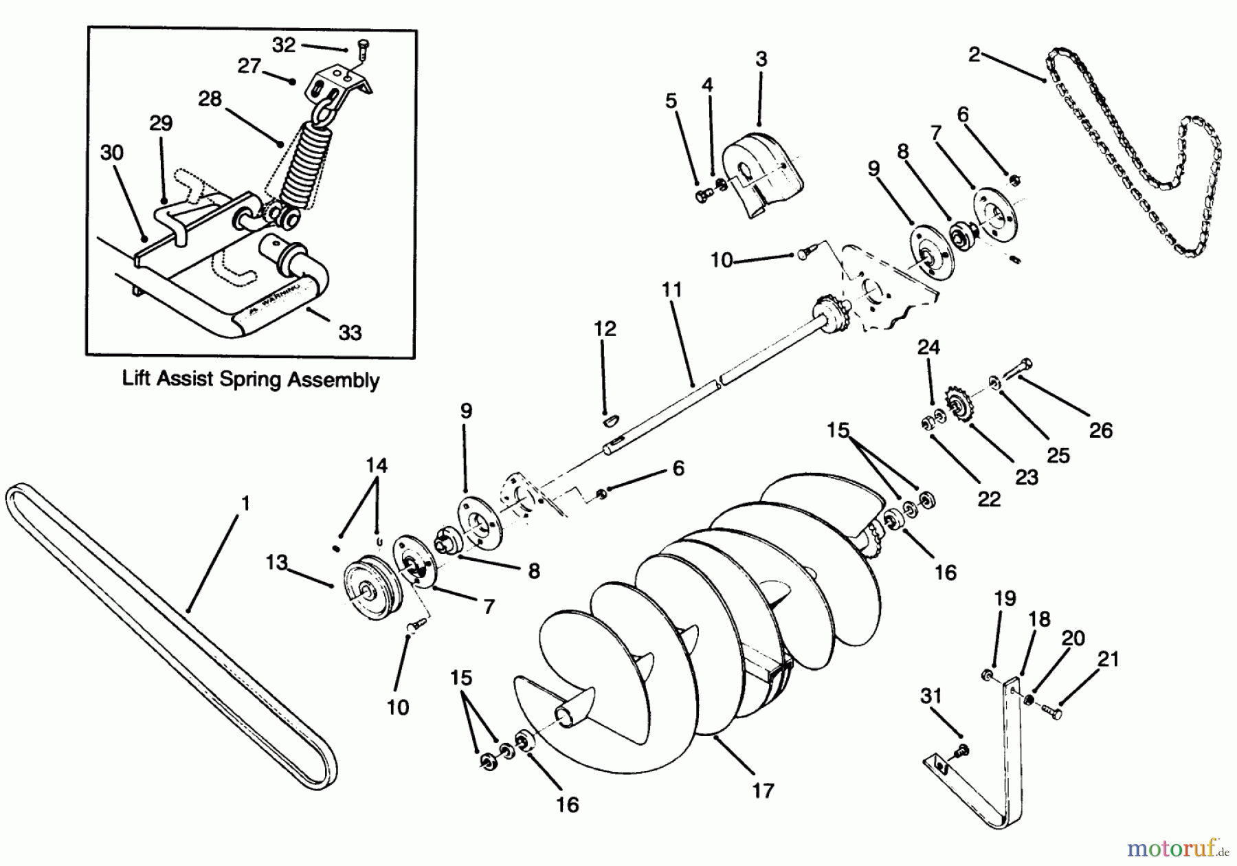 Toro Neu Snow Blowers/Snow Throwers Seite 2 79262 - Toro 42