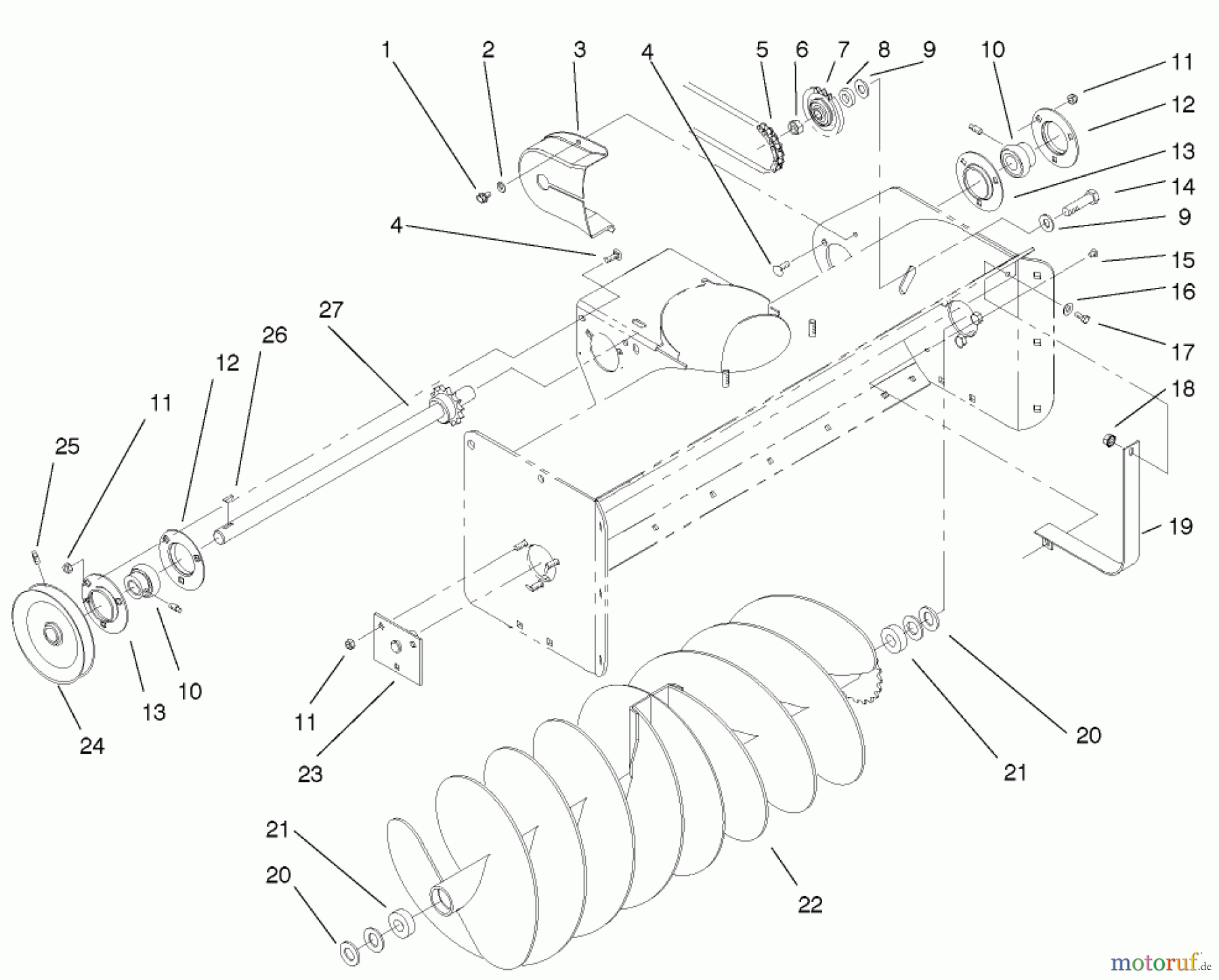  Toro Neu Snow Blowers/Snow Throwers Seite 2 79263 - Toro 42