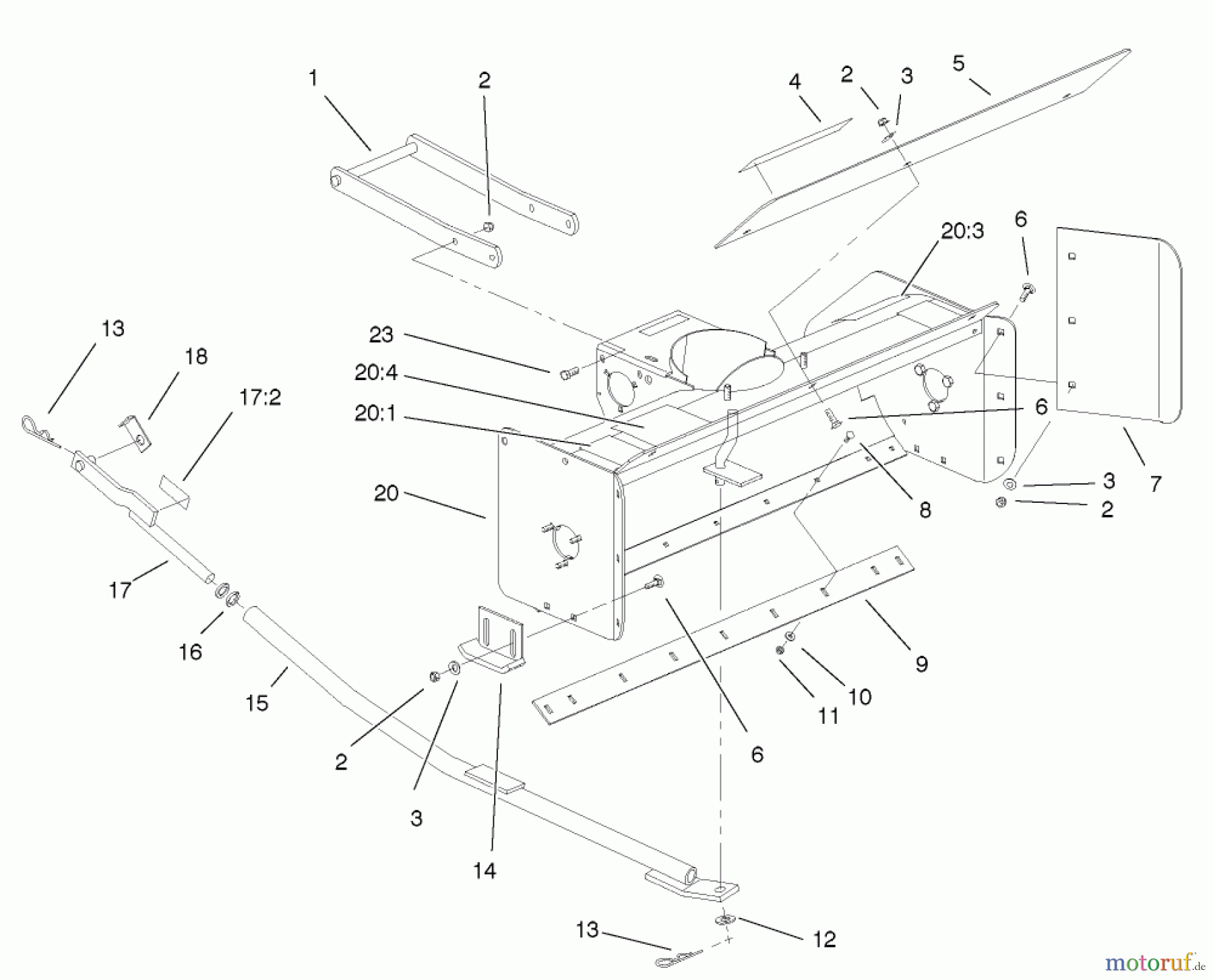  Toro Neu Snow Blowers/Snow Throwers Seite 2 79263 - Toro 42