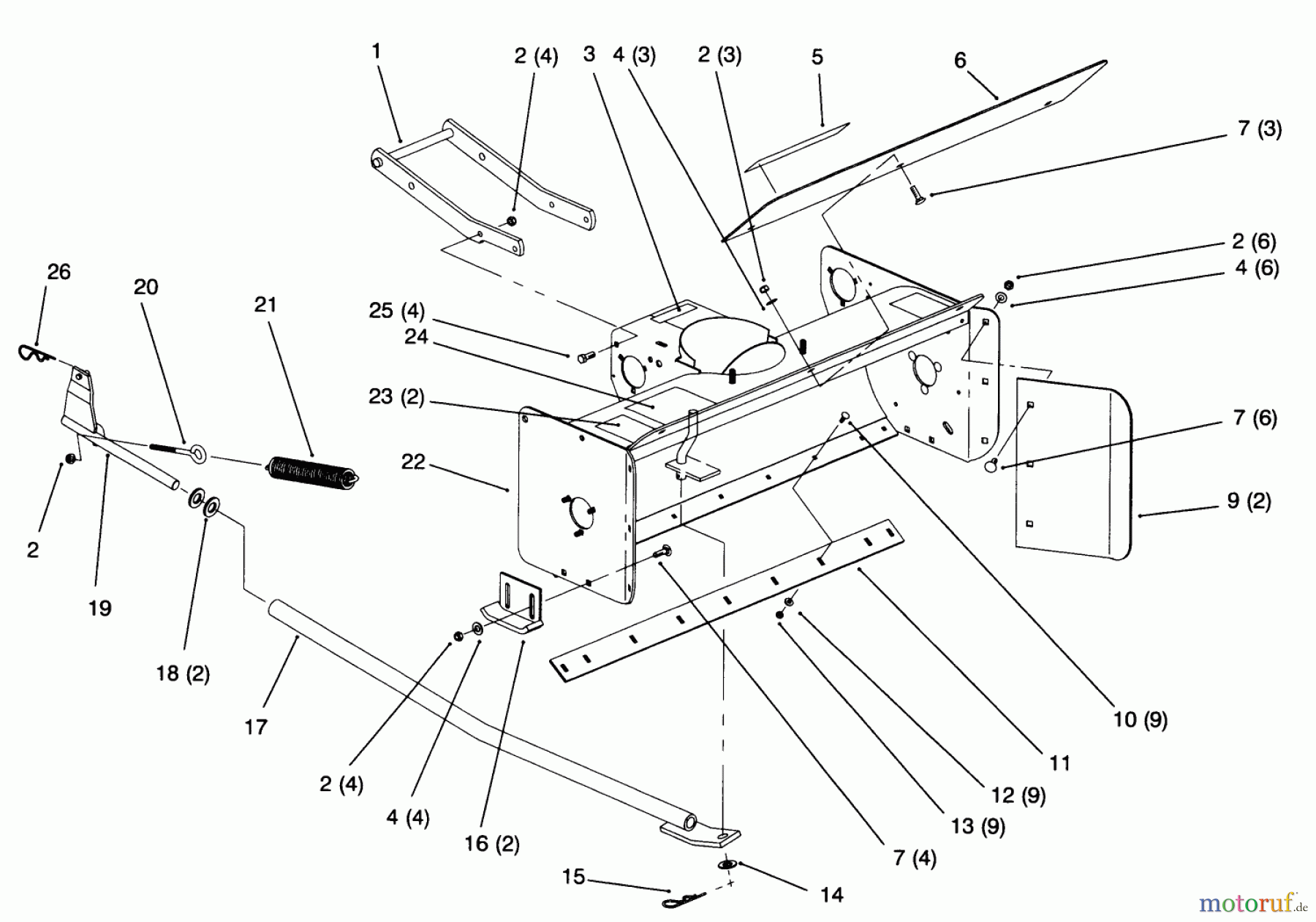  Toro Neu Snow Blowers/Snow Throwers Seite 2 79360 - Toro 42