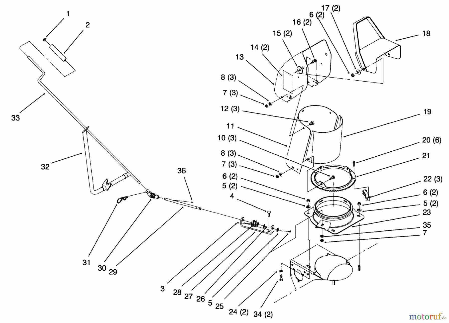  Toro Neu Snow Blowers/Snow Throwers Seite 2 79360 - Toro 42