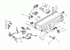 Toro 62032 (T3000D) - Generator, T3000D, 1984 (4000001-4999999) Ersatzteile CONTROL PANEL ASSEMBLY