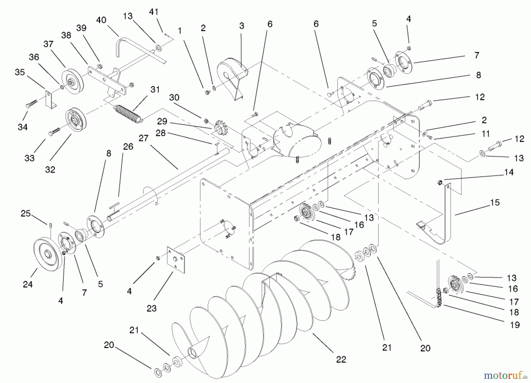 Toro Neu Snow Blowers/Snow Throwers Seite 2 79360 - Toro 42