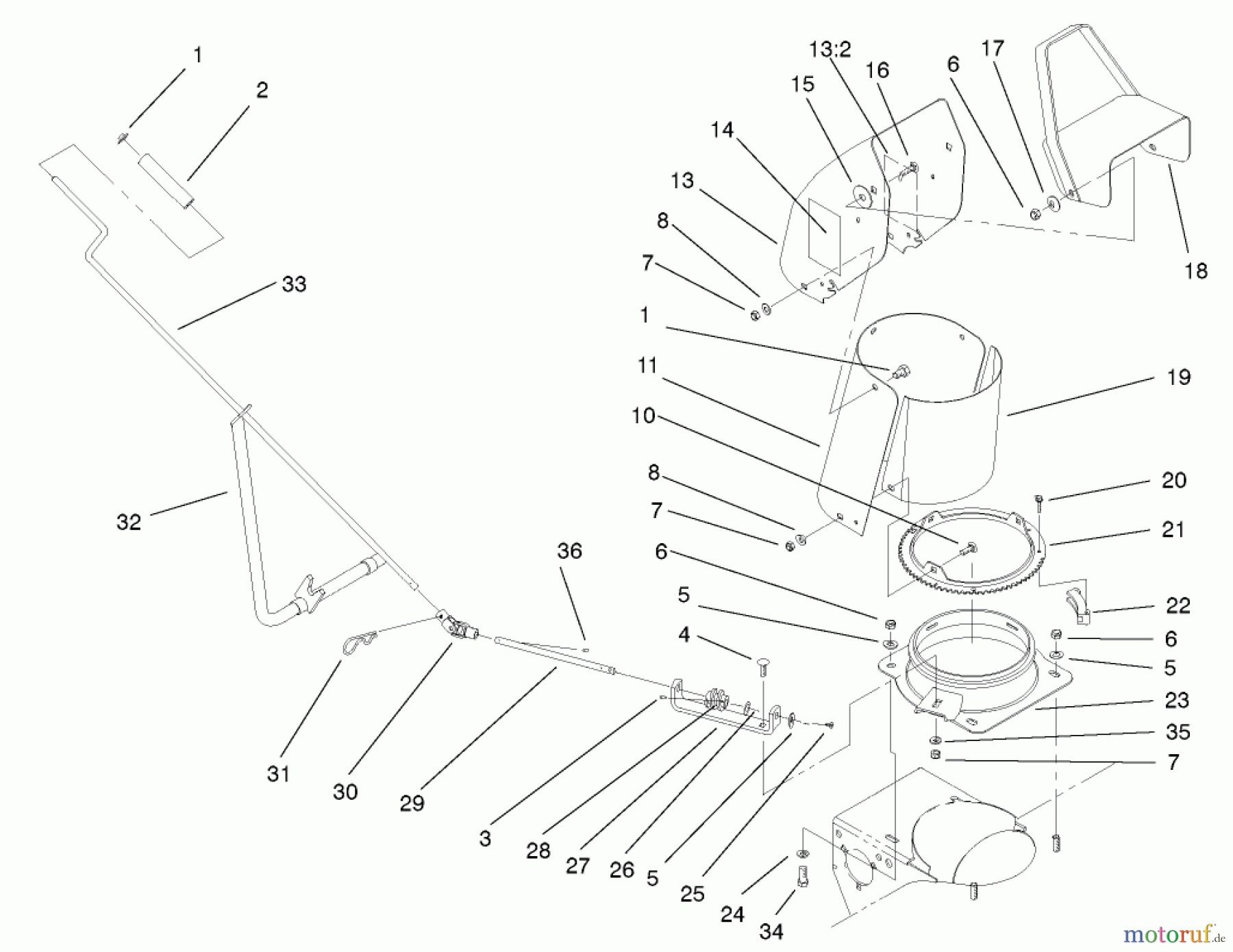  Toro Neu Snow Blowers/Snow Throwers Seite 2 79360 - Toro 42