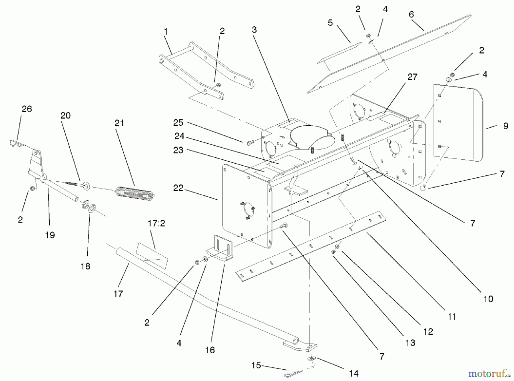  Toro Neu Snow Blowers/Snow Throwers Seite 2 79360 - Toro 42
