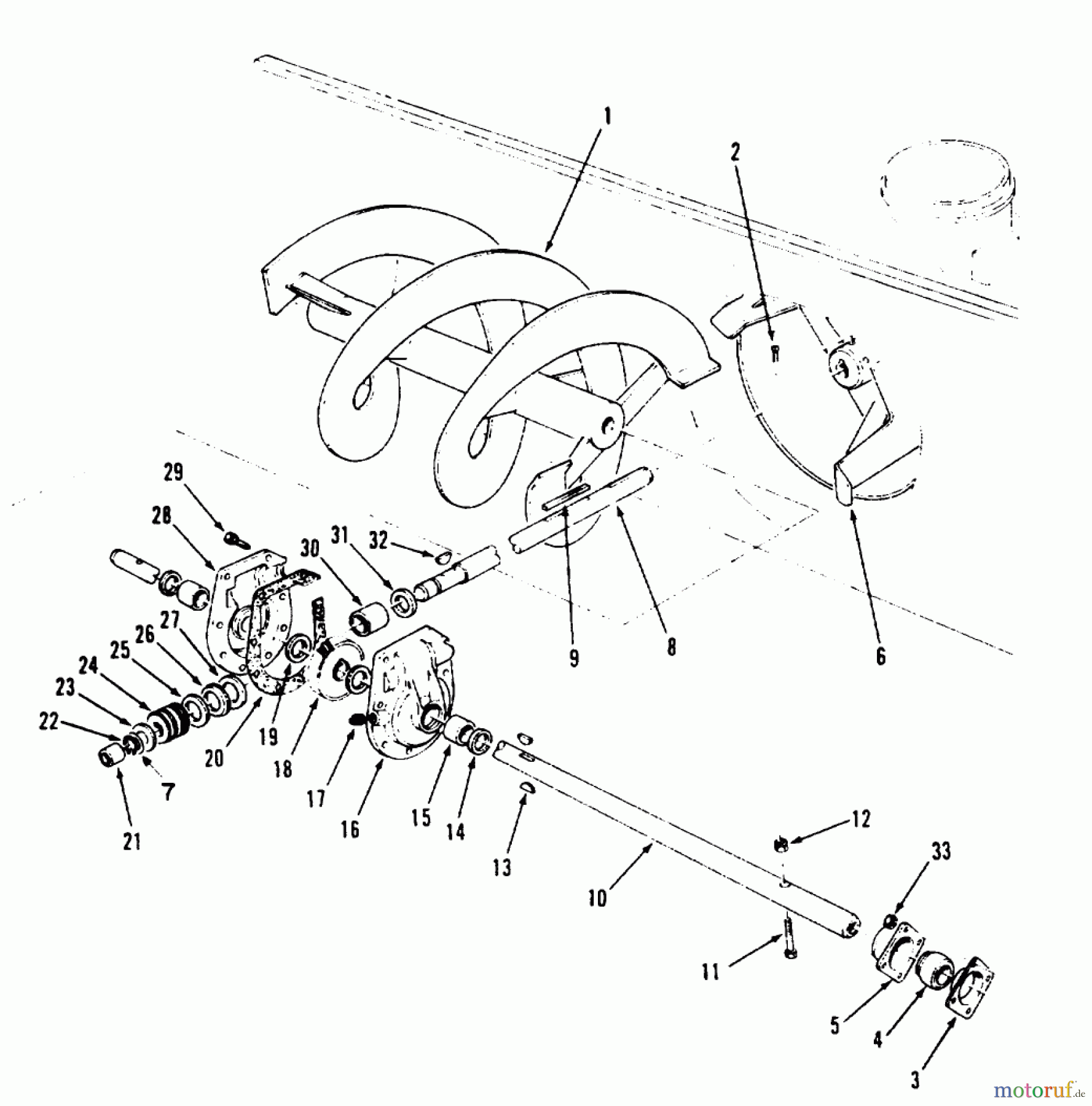  Toro Neu Snow Blowers/Snow Throwers Seite 2 79361 - Toro 44