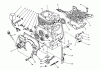Toro 62032 (T3000D) - Generator, T3000D, 1984 (4000001-4999999) Ersatzteile ENGINE ASSEMBLY