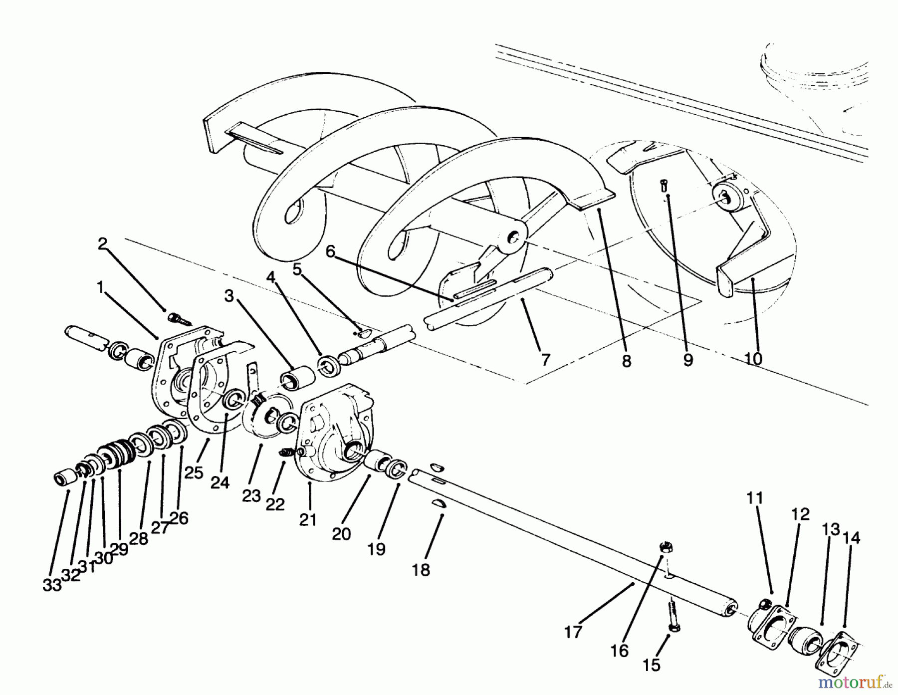 Toro Neu Snow Blowers/Snow Throwers Seite 2 79361 - Toro 44