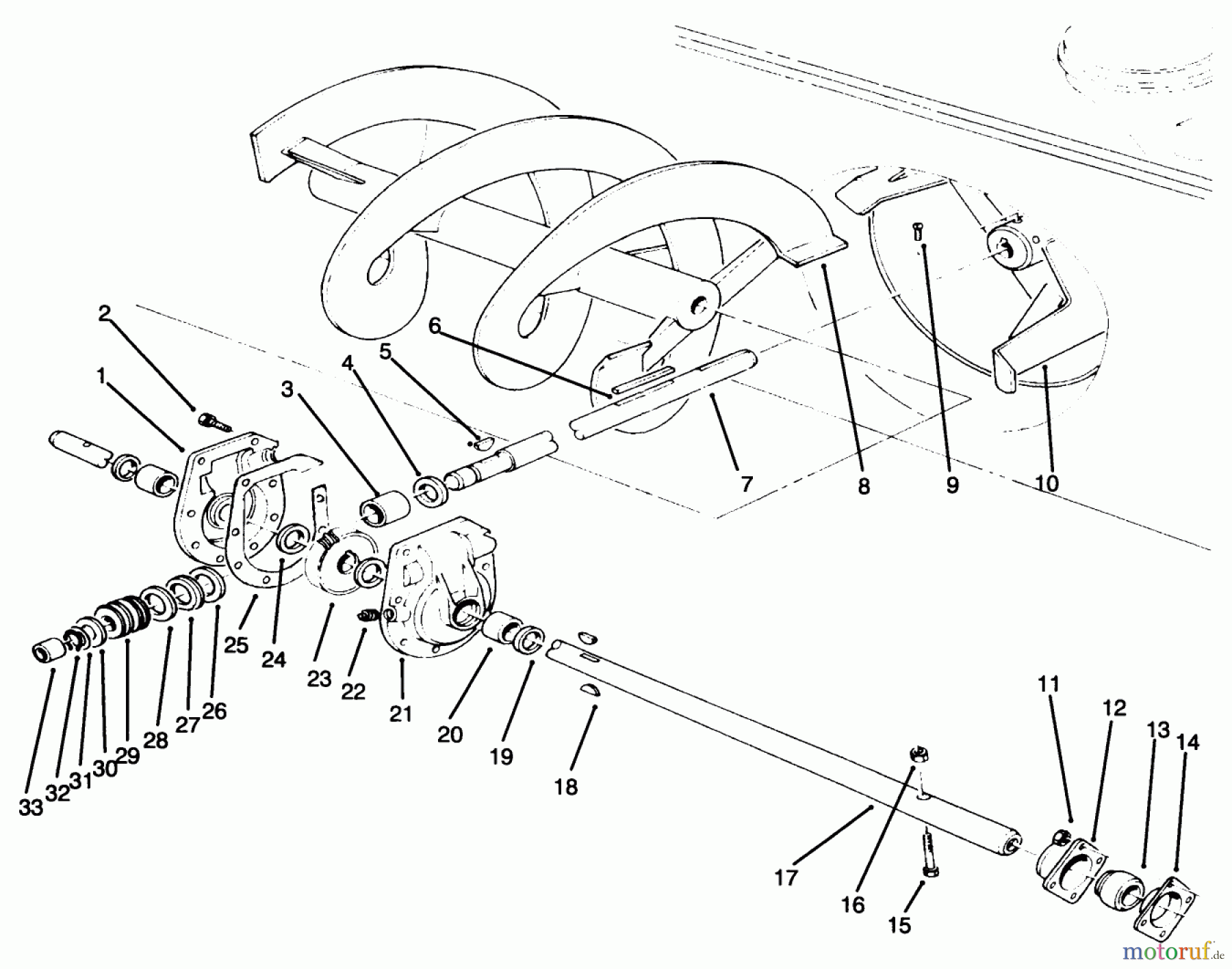  Toro Neu Snow Blowers/Snow Throwers Seite 2 79361 - Toro 44