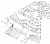 Toro 79361 - 44" Two-Stage Snowthrower, 300 Series Garden Tractors, 1997 (7900001-7999999) Ersatzteile AUGER HOUSING ASSEMBLY