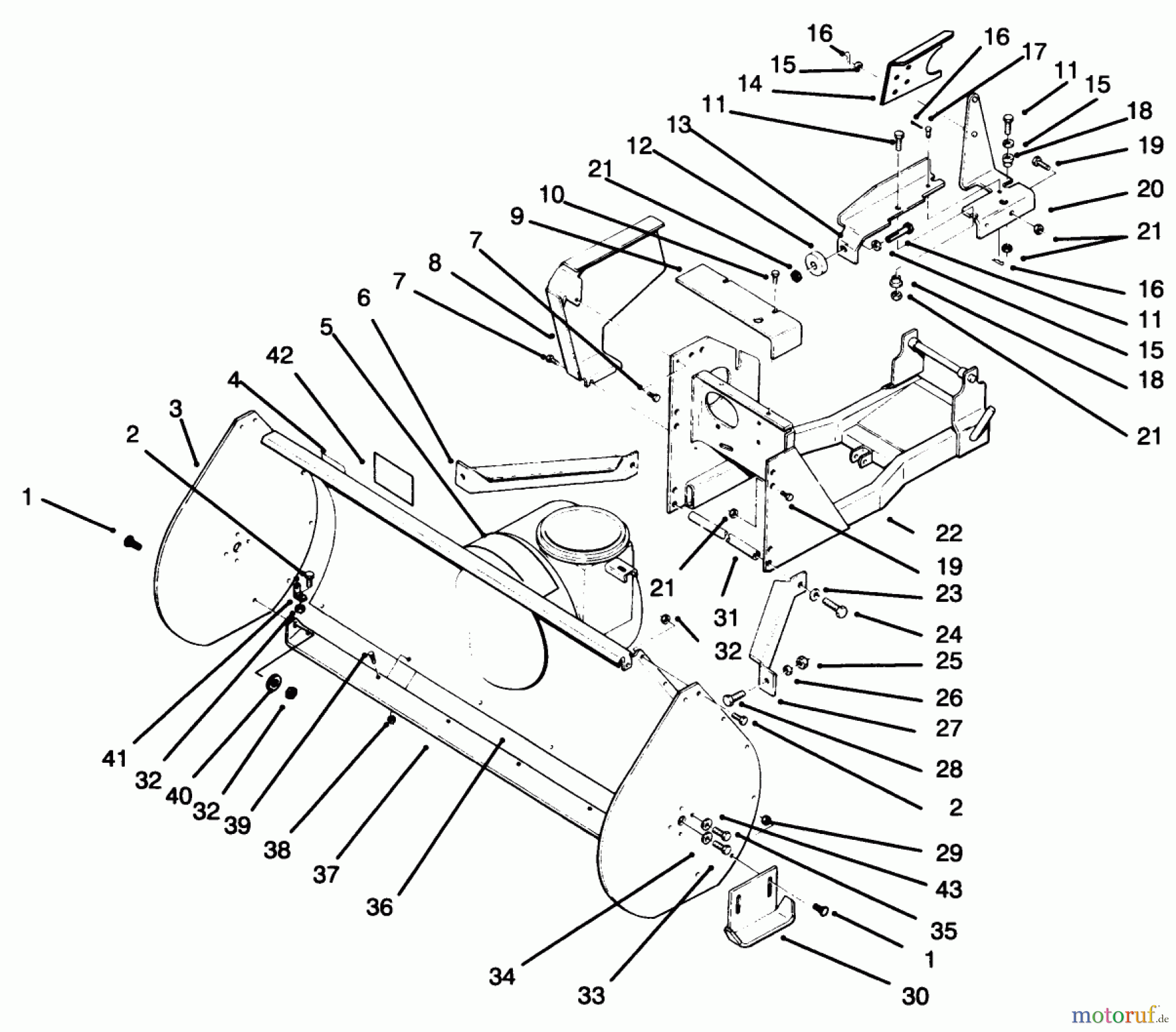 Toro Neu Snow Blowers/Snow Throwers Seite 2 79361 - Toro 44