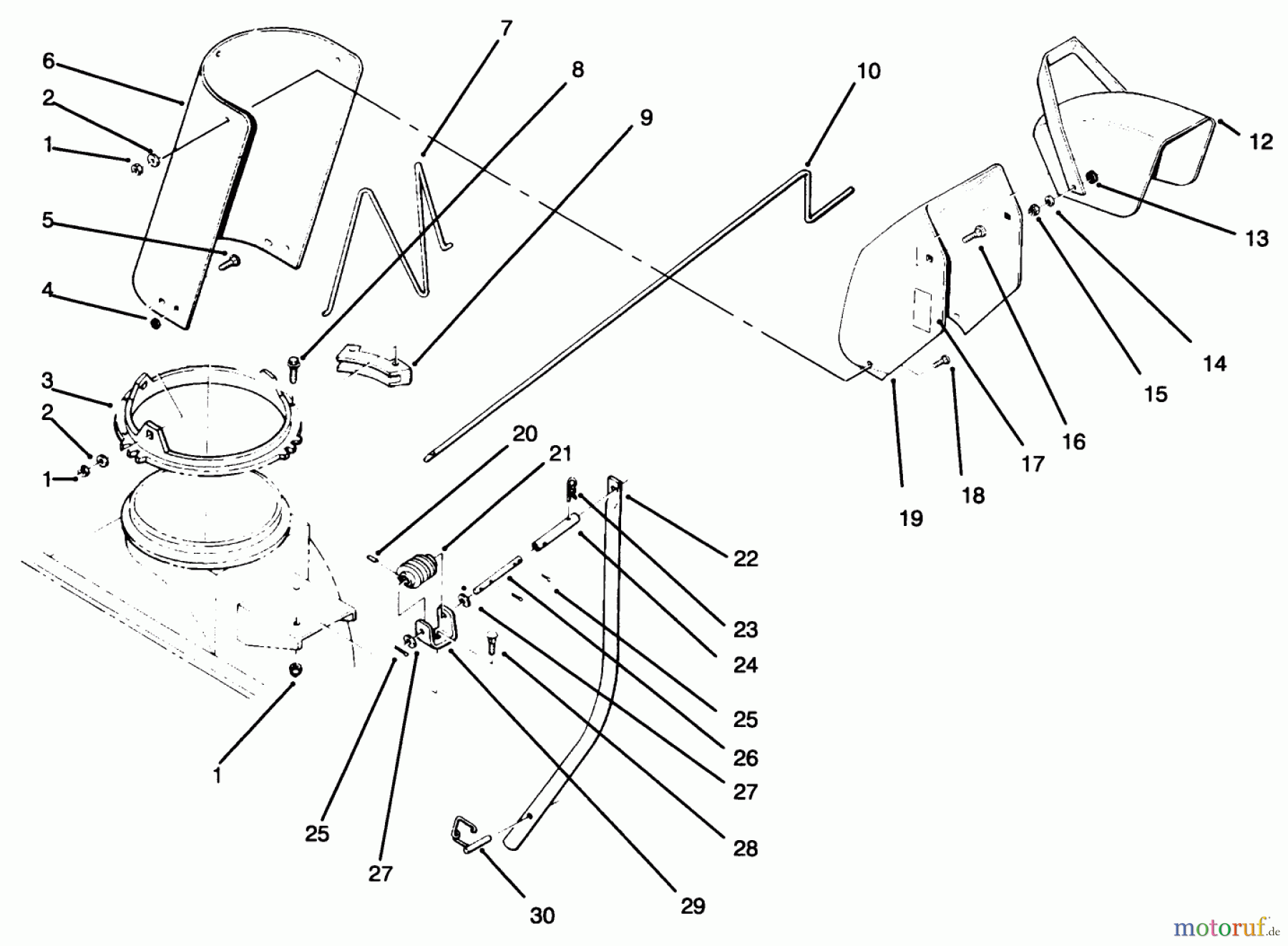  Toro Neu Snow Blowers/Snow Throwers Seite 2 79361 - Toro 44