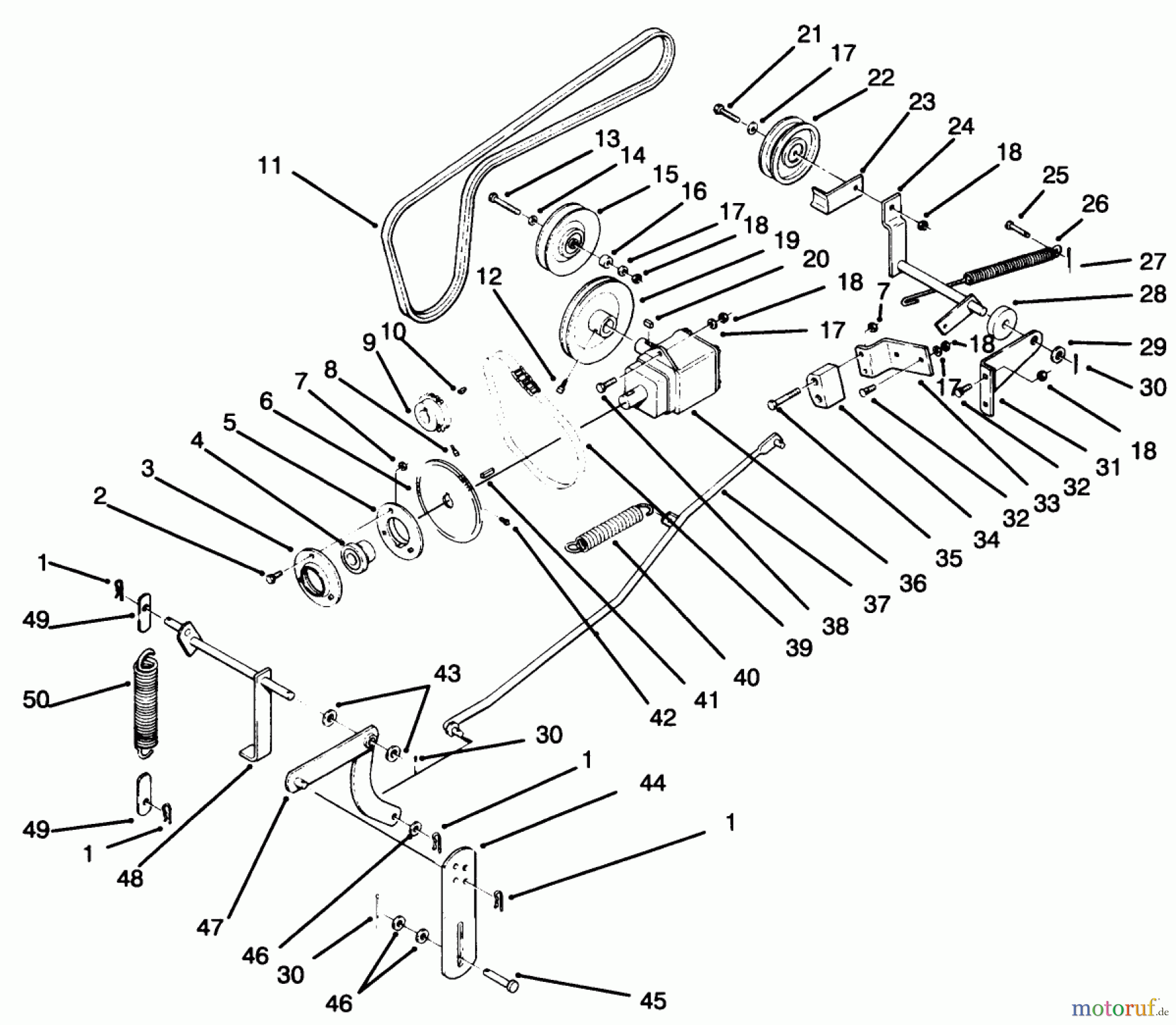  Toro Neu Snow Blowers/Snow Throwers Seite 2 79361 - Toro 44