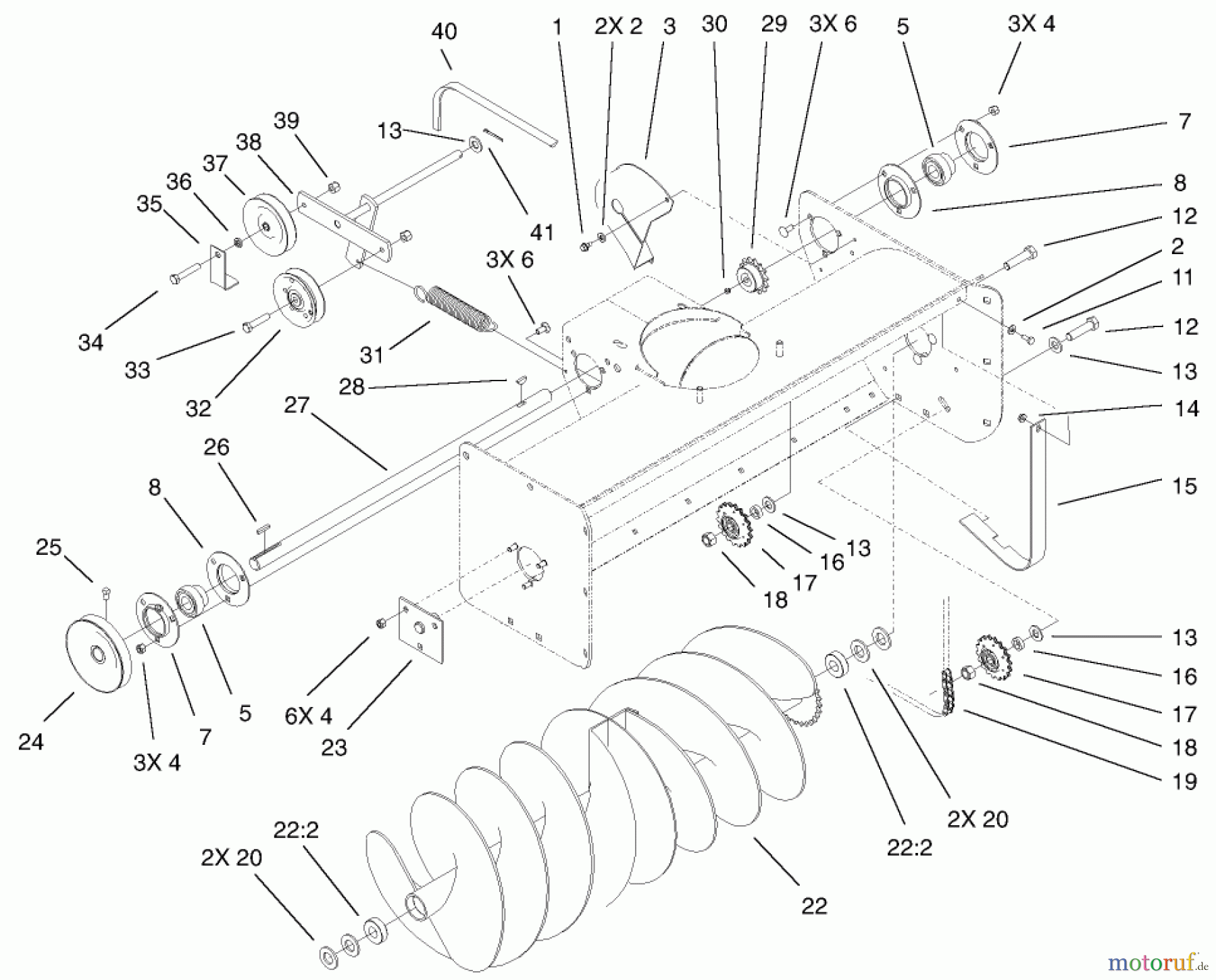 Toro Neu Snow Blowers/Snow Throwers Seite 2 79362 - Toro 42