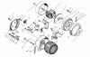 Toro 62032 (T3000D) - Generator, T3000D, 1984 (4000001-4999999) Ersatzteile GENERATOR