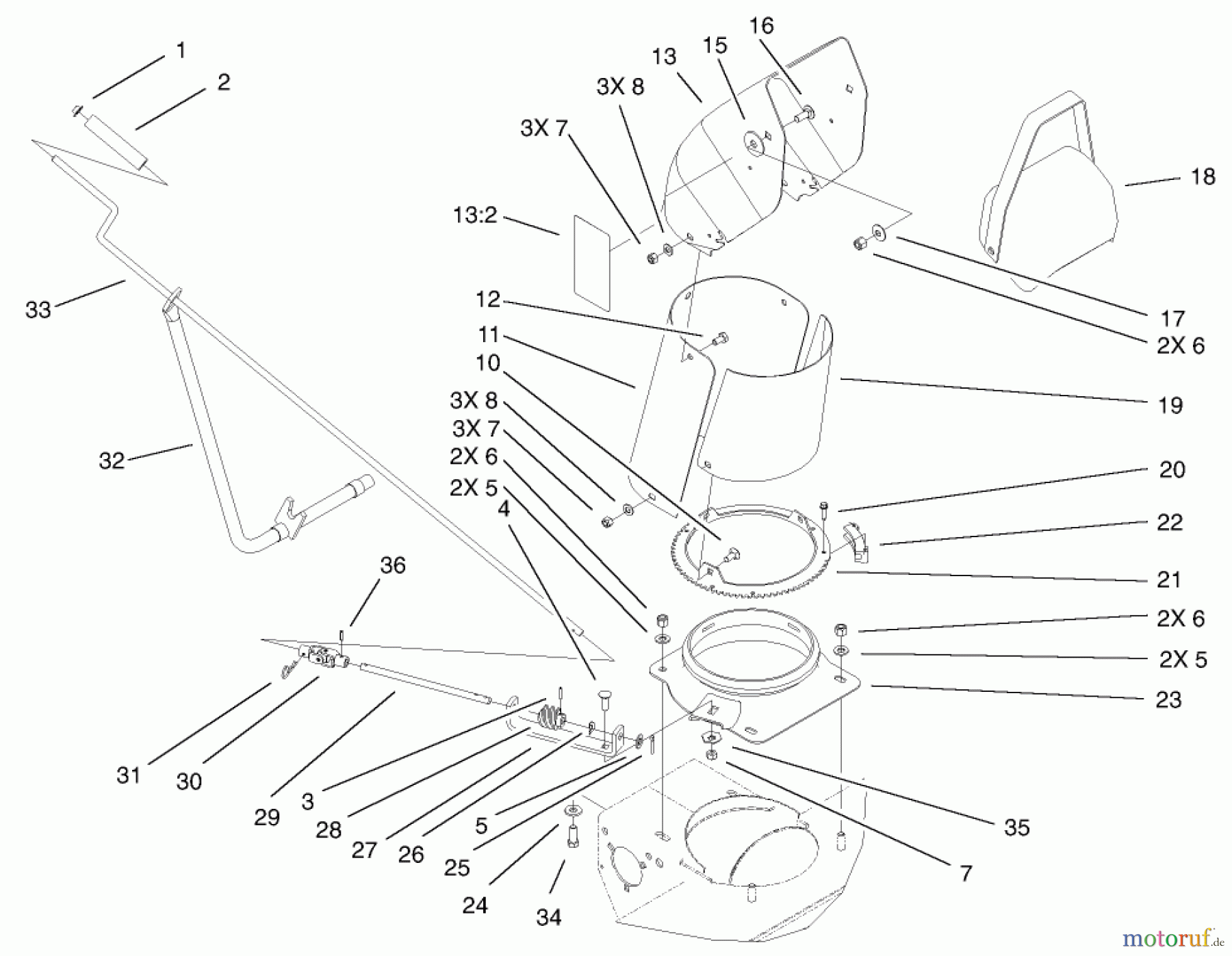  Toro Neu Snow Blowers/Snow Throwers Seite 2 79362 - Toro 42