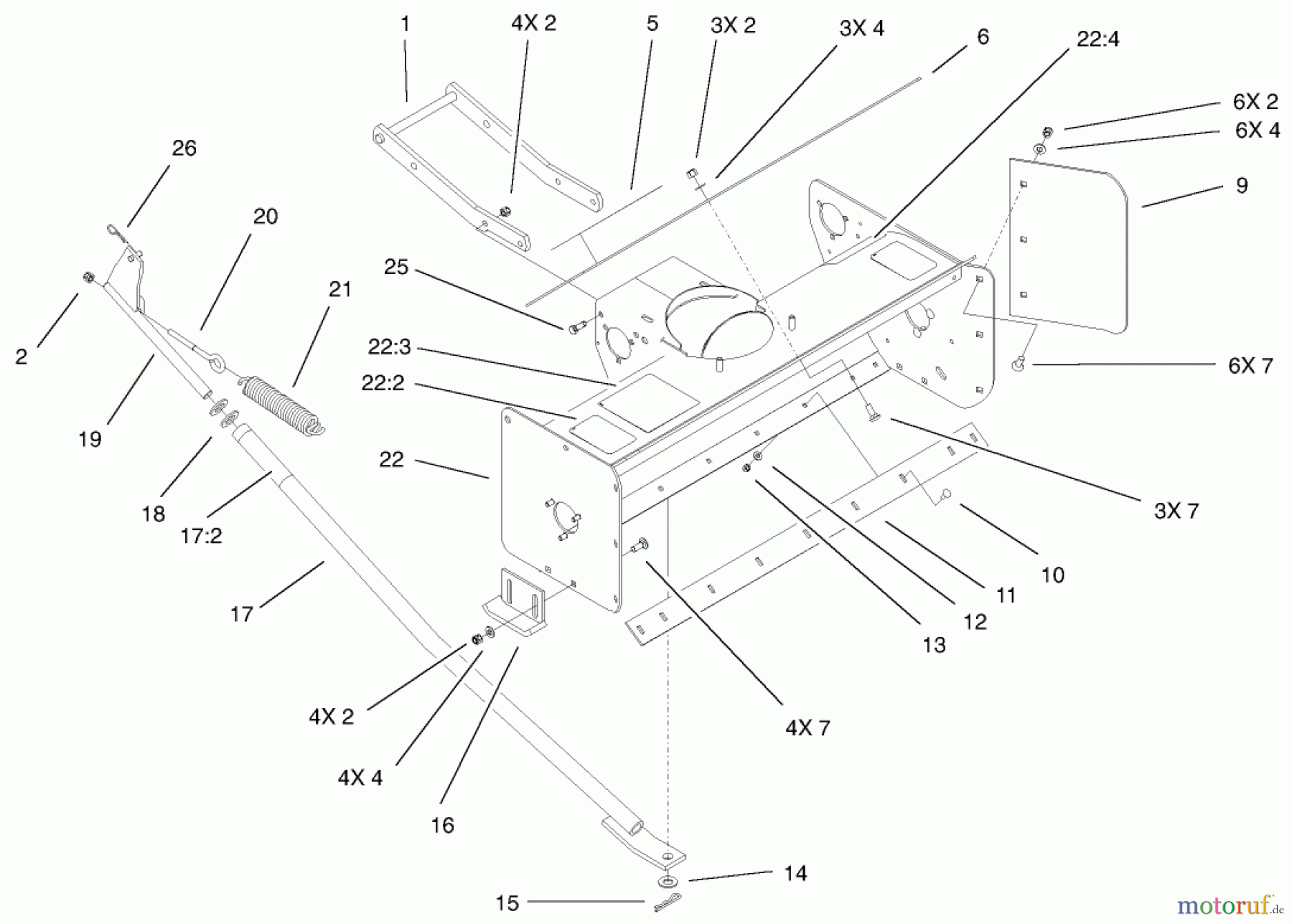  Toro Neu Snow Blowers/Snow Throwers Seite 2 79362 - Toro 42