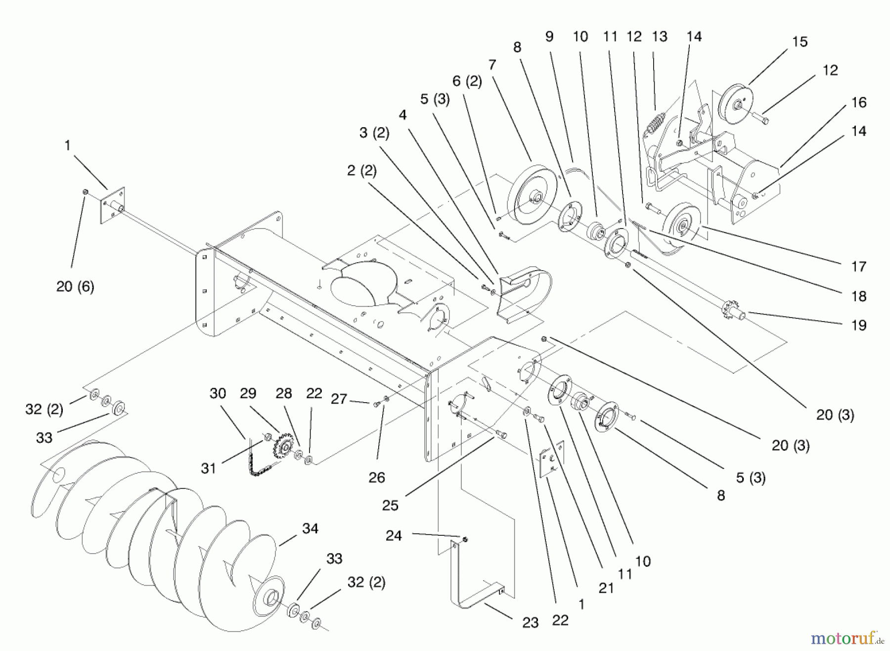  Toro Neu Snow Blowers/Snow Throwers Seite 2 79365 - Toro 42