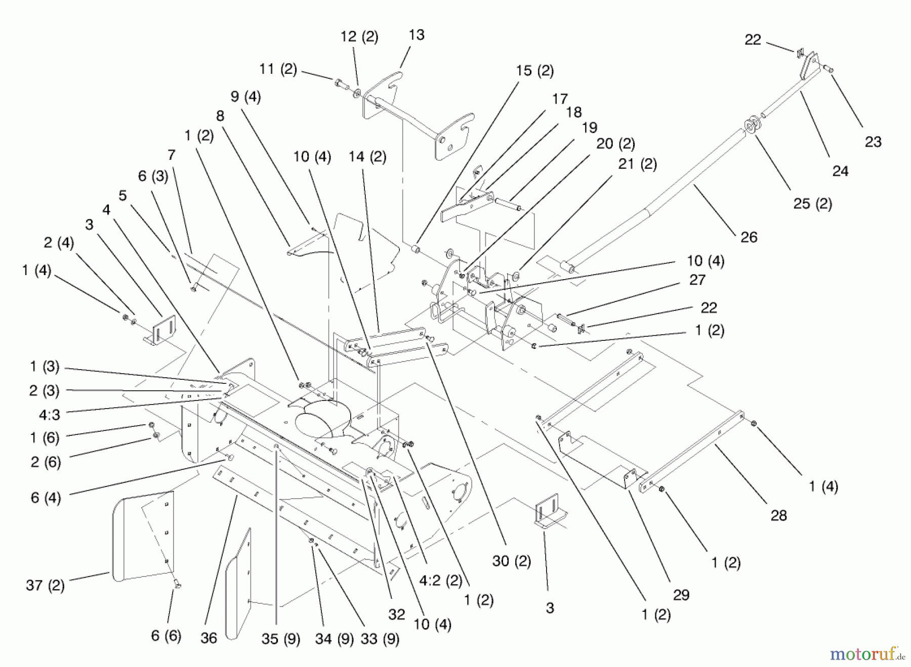 Toro Neu Snow Blowers/Snow Throwers Seite 2 79365 - Toro 42