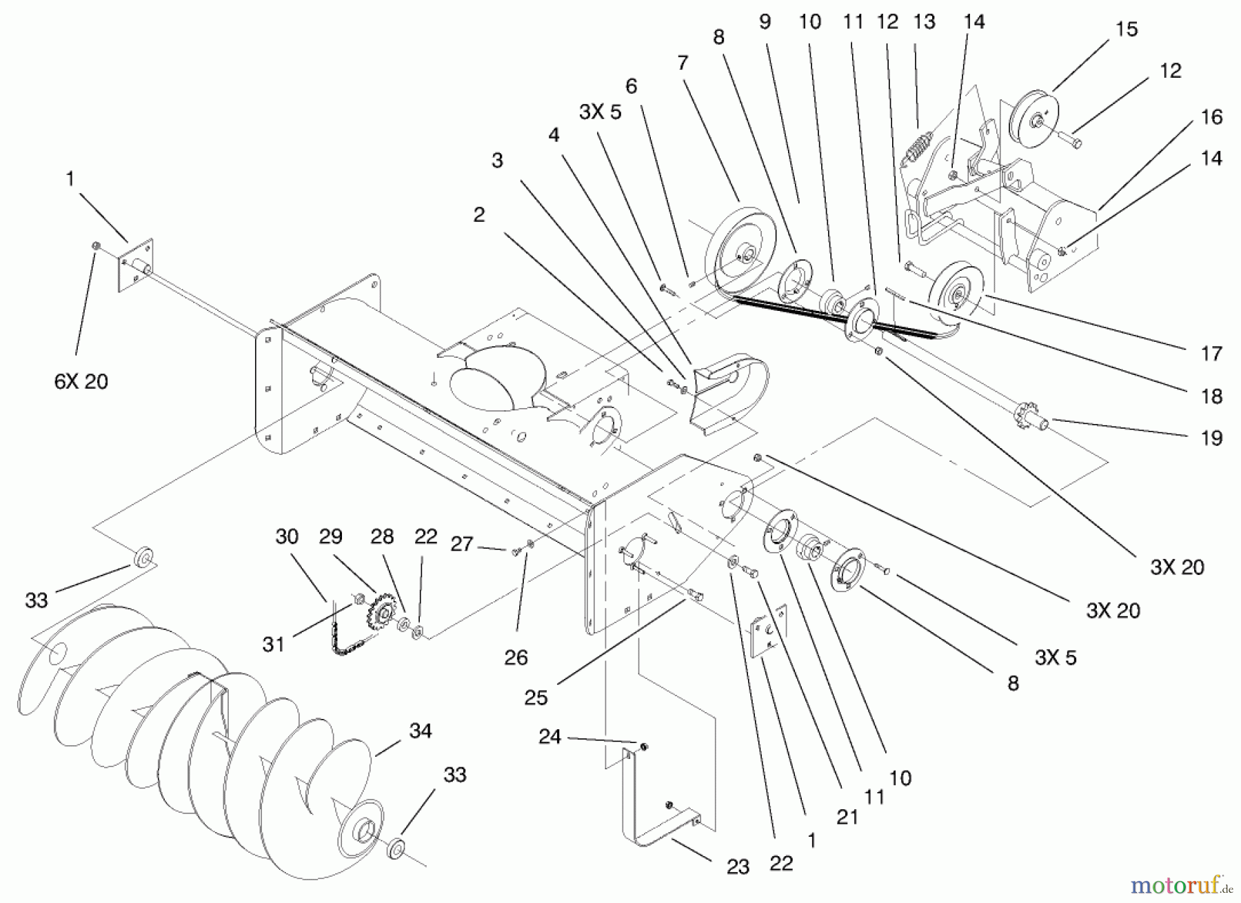  Toro Neu Snow Blowers/Snow Throwers Seite 2 79365 - Toro 42