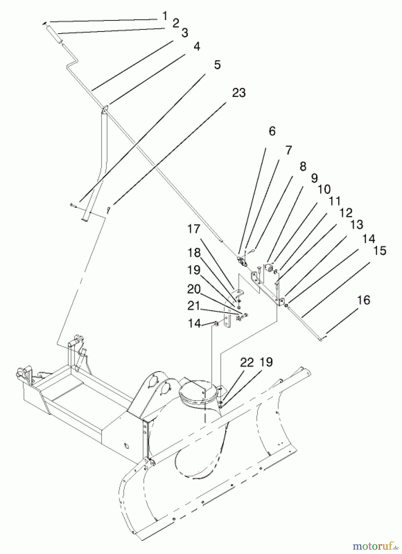  Toro Neu Snow Blowers/Snow Throwers Seite 2 79366 - Toro 44