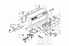 Toro 62032 (T3000D) - Generator, T3000D, 1986 (6000001-6999999) Ersatzteile CONTROL PANEL ASSEMBLY