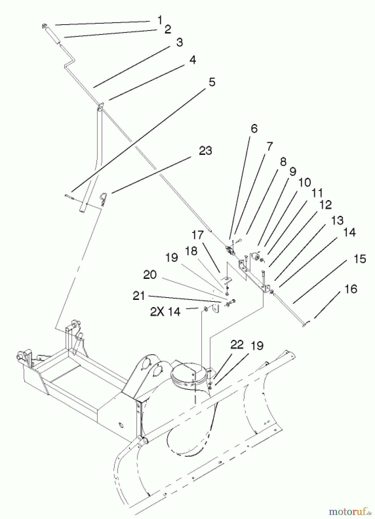  Toro Neu Snow Blowers/Snow Throwers Seite 2 79366 - Toro 44