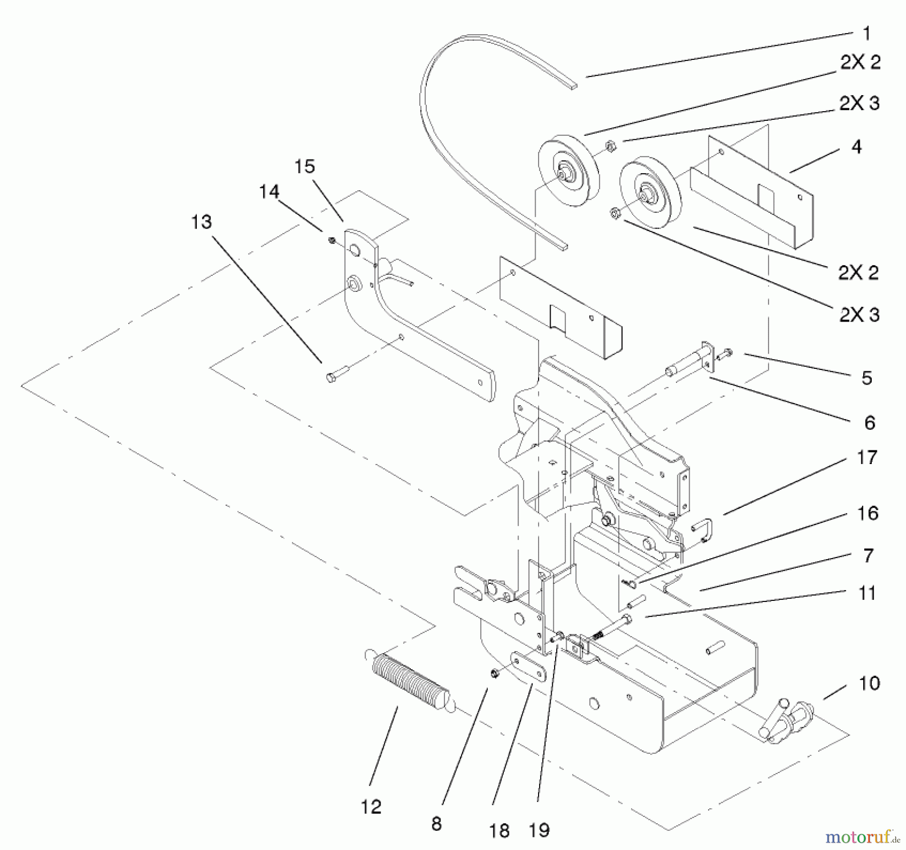  Toro Neu Snow Blowers/Snow Throwers Seite 2 79366 - Toro 44