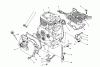 Toro 62032 (T3000D) - Generator, T3000D, 1986 (6000001-6999999) Ersatzteile ENGINE ASSEMBLY