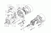 Toro 62032 (T3000D) - Generator, T3000D, 1986 (6000001-6999999) Ersatzteile GENERATOR ASSEMBLY