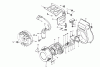 Toro 62032 (T3000D) - Generator, T3000D, 1986 (6000001-6999999) Ersatzteile RECOIL STARTER ASSEMBLY