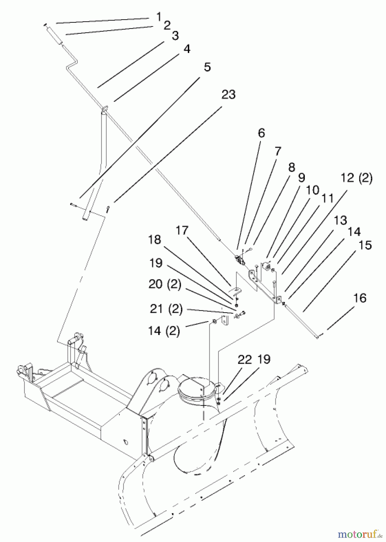 Toro Neu Snow Blowers/Snow Throwers Seite 2 79366 - Toro 44