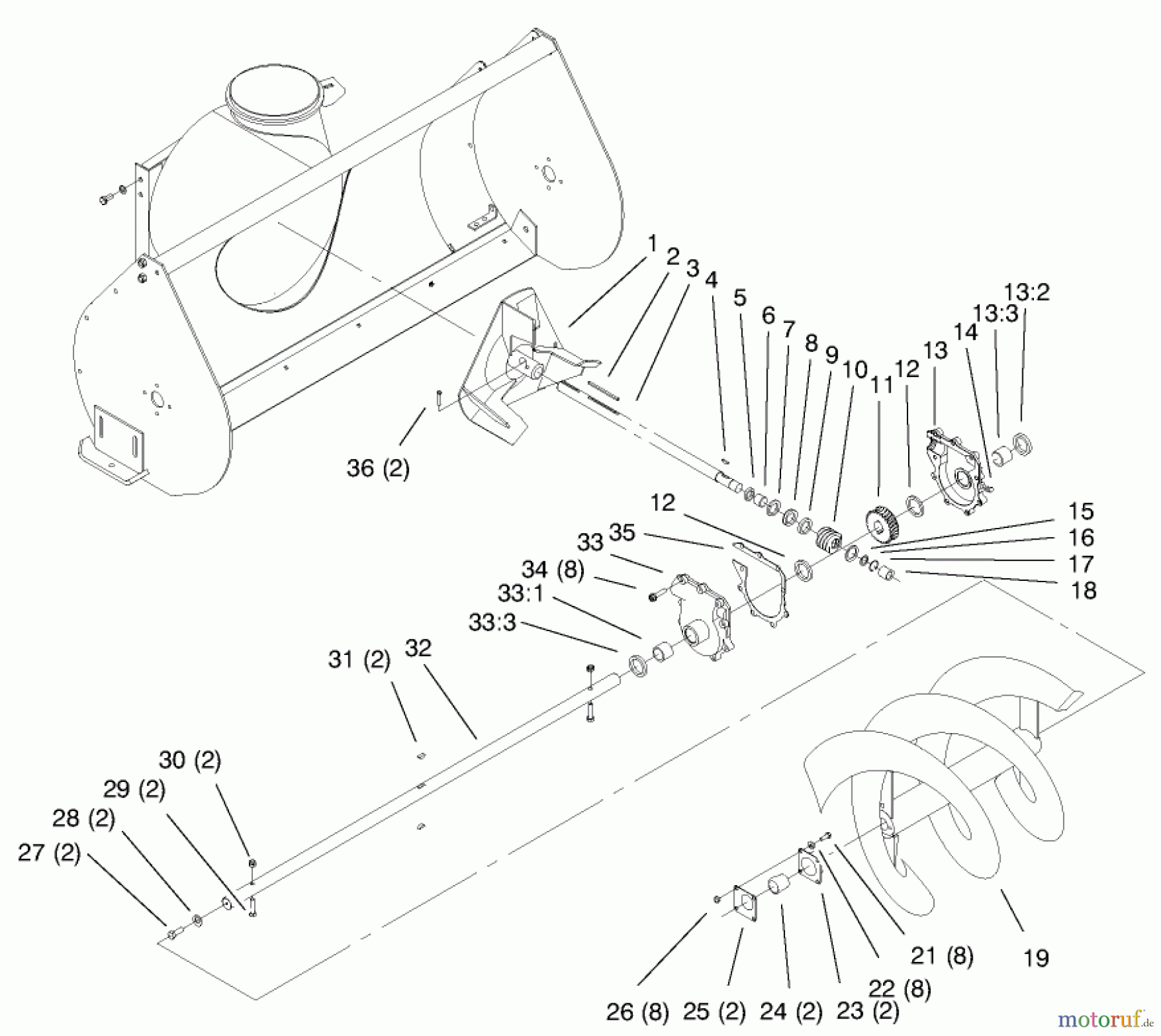 Toro Neu Snow Blowers/Snow Throwers Seite 2 79366 - Toro 44