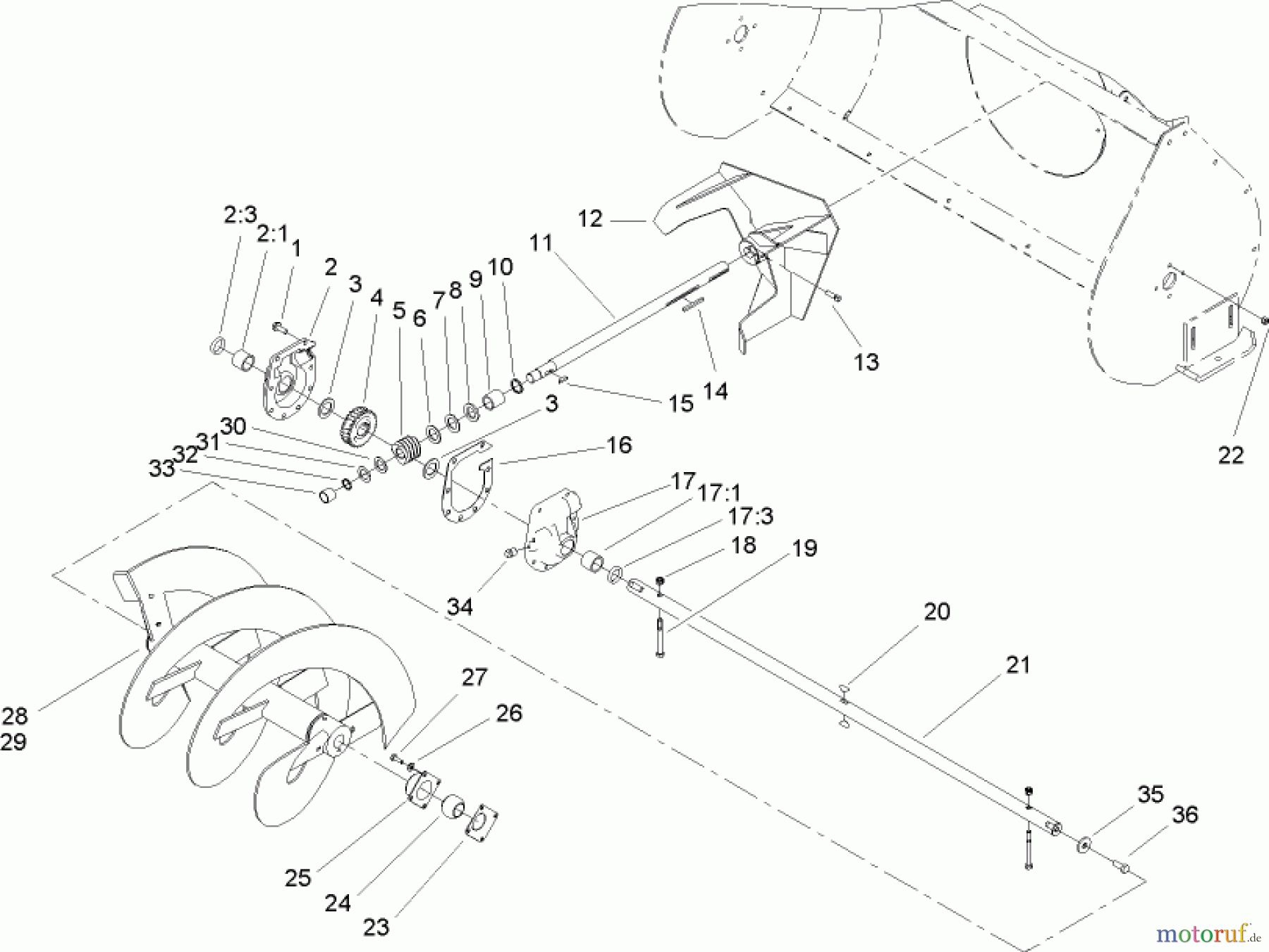  Toro Neu Snow Blowers/Snow Throwers Seite 2 79482 - Toro 44