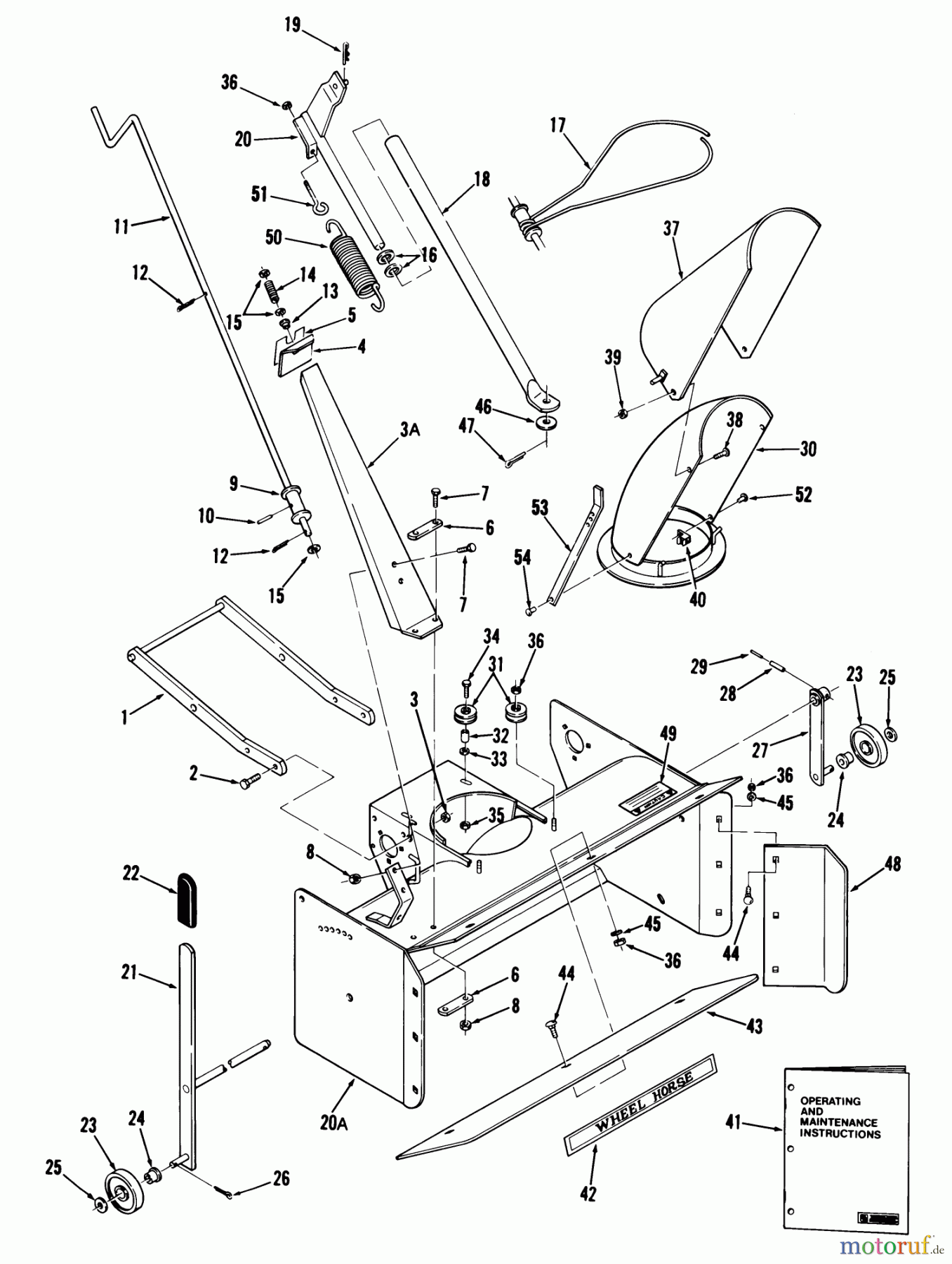 Toro Neu Snow Blowers/Snow Throwers Seite 2 86-42ST01 - Toro 42