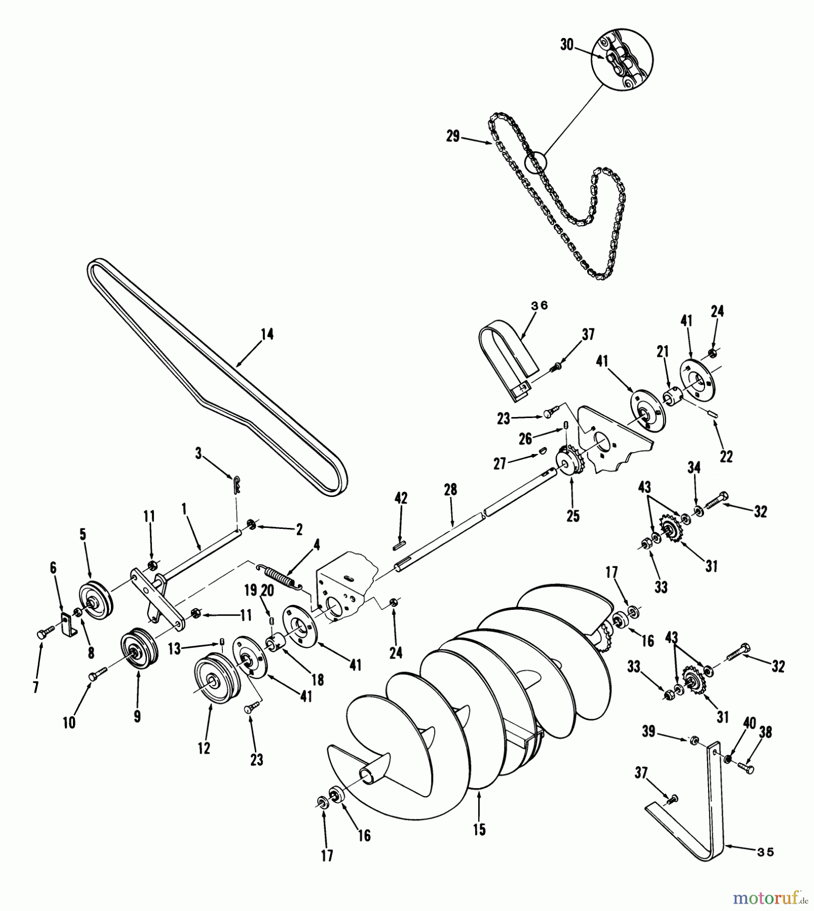  Toro Neu Snow Blowers/Snow Throwers Seite 2 86-42ST01 - Toro 42