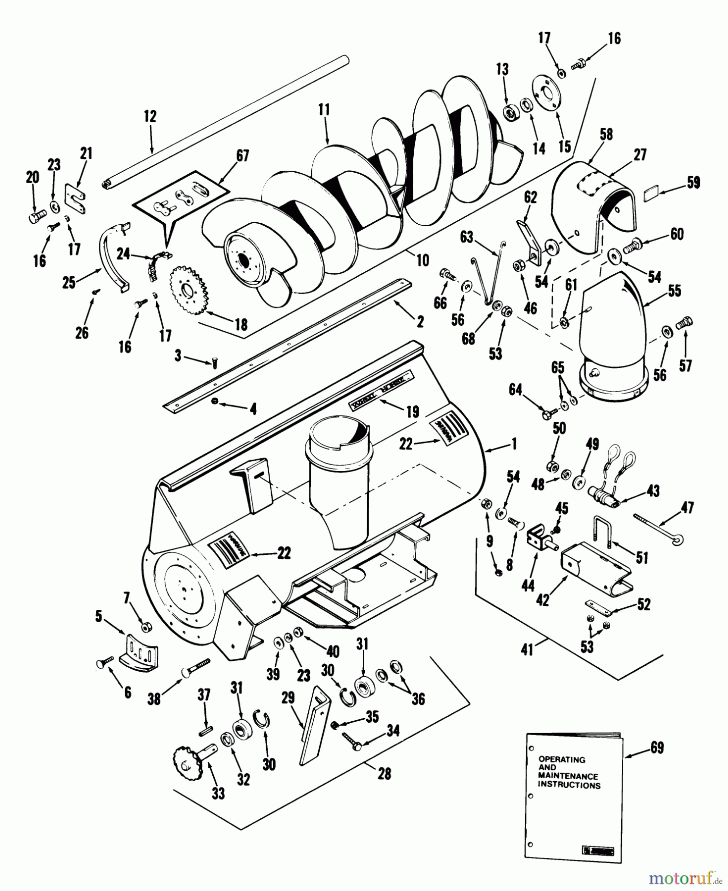  Toro Neu Snow Blowers/Snow Throwers Seite 2 86-42ST01 - Toro 42