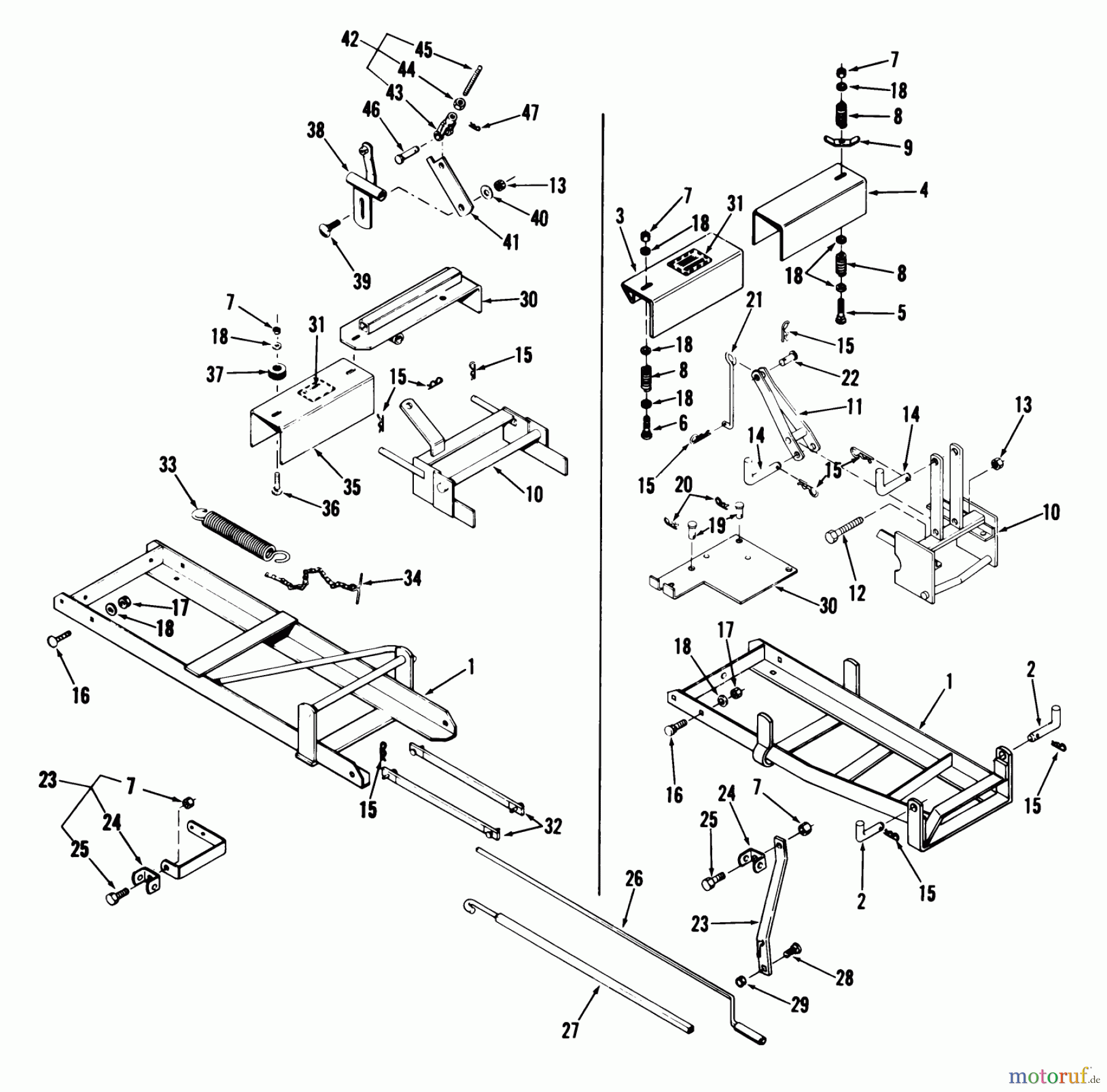  Toro Neu Snow Blowers/Snow Throwers Seite 2 86-42ST01 - Toro 42