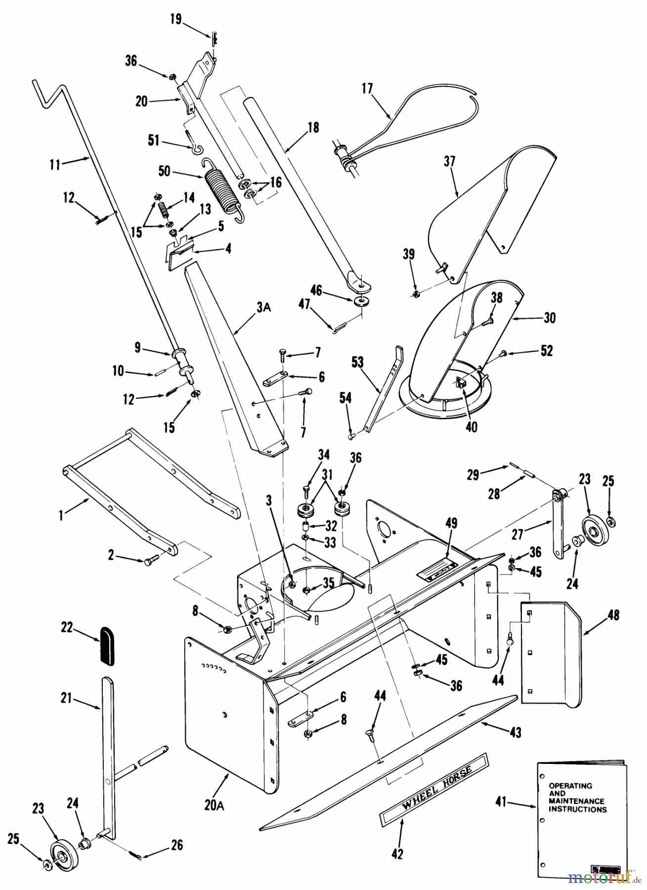 Toro Neu Snow Blowers/Snow Throwers Seite 2 96-42ST01 - Toro 42