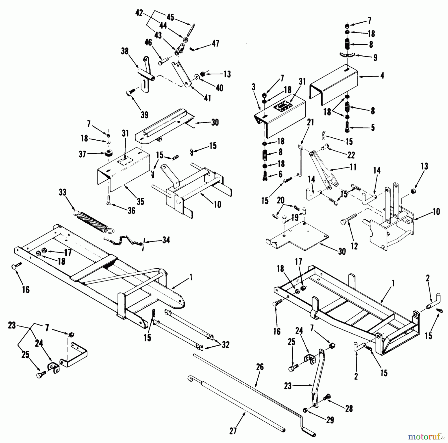 Toro Neu Snow Blowers/Snow Throwers Seite 2 96-42ST01 - Toro 42