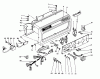 Toro 62032 (T3000D) - Generator, T3000D, 1988 (8000001-8999999) Ersatzteile CONTROL PANEL ASSEMBLY