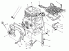 Toro 62032 (T3000D) - Generator, T3000D, 1988 (8000001-8999999) Ersatzteile ENGINE ASSEMBLY