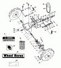 Toro 04-16TB01 - 15" Tiller, 1987 Ersatzteile PARTS LIST FOR WALK BEHIND TILLER #1