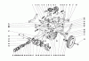 Toro 58000 - 26" Tiller, 1970 (0000001-0999999) Ersatzteile CHASSIS ASSEMBLY