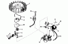 Toro 58000 - 26" Tiller, 1970 (0000001-0999999) Ersatzteile MAGNETO MODEL NO. 610690A