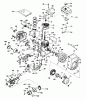 Toro 58007 - 20" Tiller, 1978 (8000001-8999999) Ersatzteile ENGINE TECUMSEH MODEL H35-45481M
